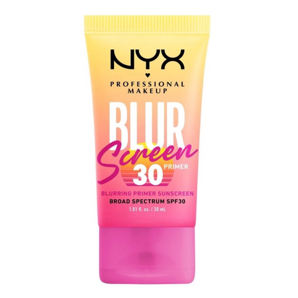 NWT NYX Professional Makeup Blurscreen Primer SPF 30